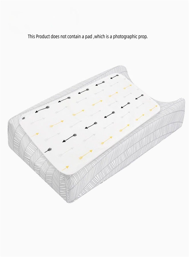 Ultra Soft and Anti-Slip Quilted Waterproof Changing Pad Liner - Image 3