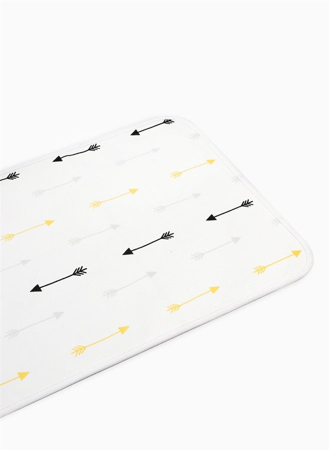 Ultra Soft and Anti-Slip Quilted Waterproof Changing Pad Liner - Image 5