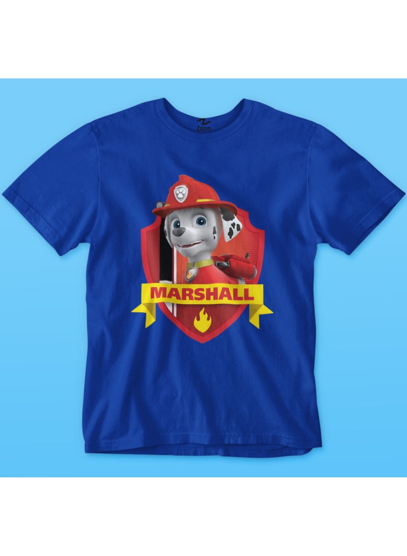 ZOOM Paw Patrol MARSHALL T-Shirt Design