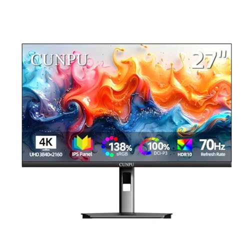 كونبو Cunpu 4k Monitor 27 inch