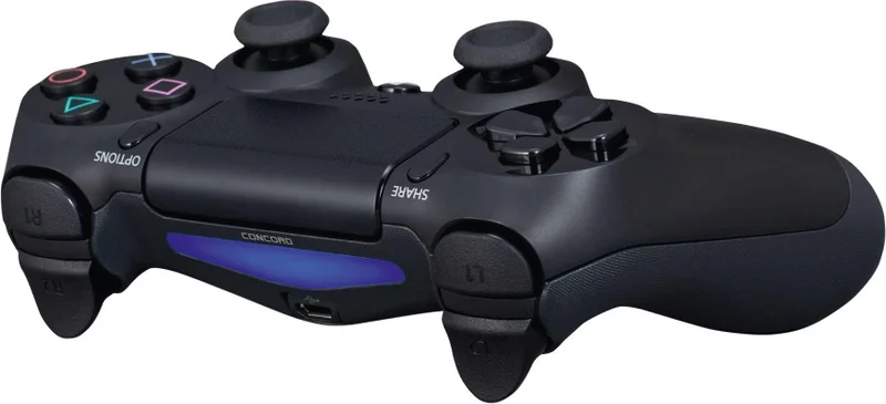 CONCORD C-859 Double Shock 4 Wireless PS4 Game Controller