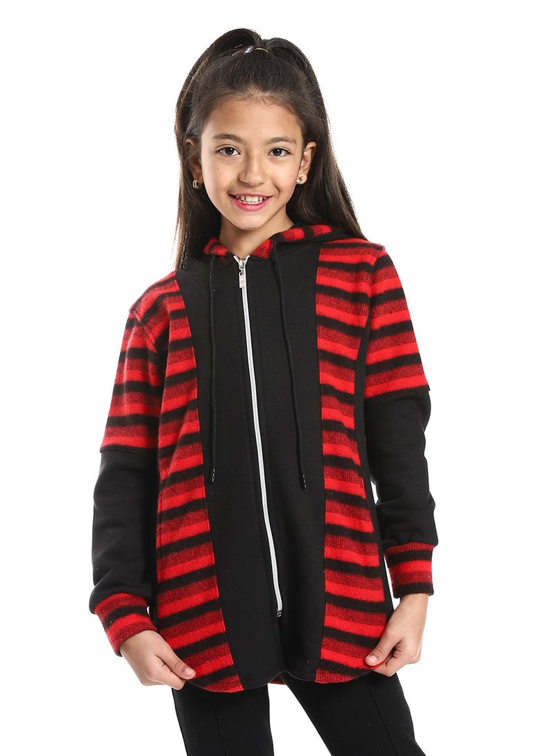 سيزار هودي بناتي مزود بسوستة من الوسط - Image 1