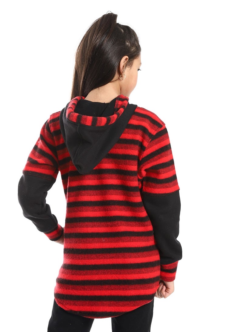 سيزار هودي بناتي مزود بسوستة من الوسط - Image 4