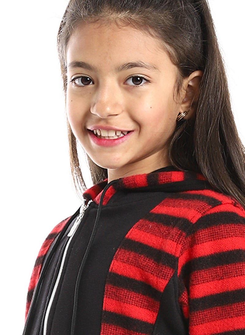 سيزار هودي بناتي مزود بسوستة من الوسط - Image 3