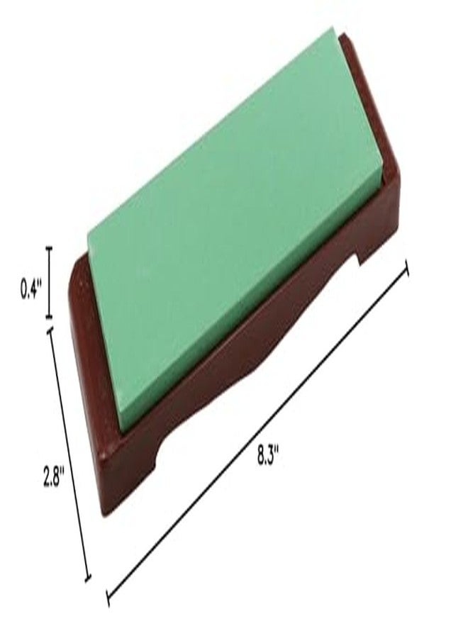 Naniwa Ebijirushi Japanese Ceramic Sharpening Stone Whetstone with Base Grit No. 400 IN-2004 from Japan - Image 5