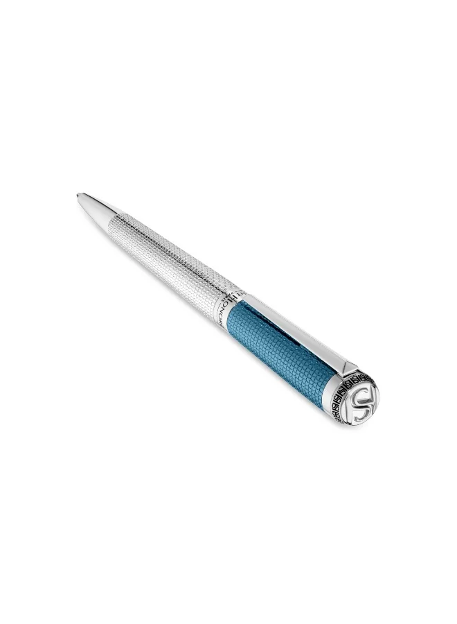 سانت هونور Matignon Silver &amp; Blue Pen for Men's