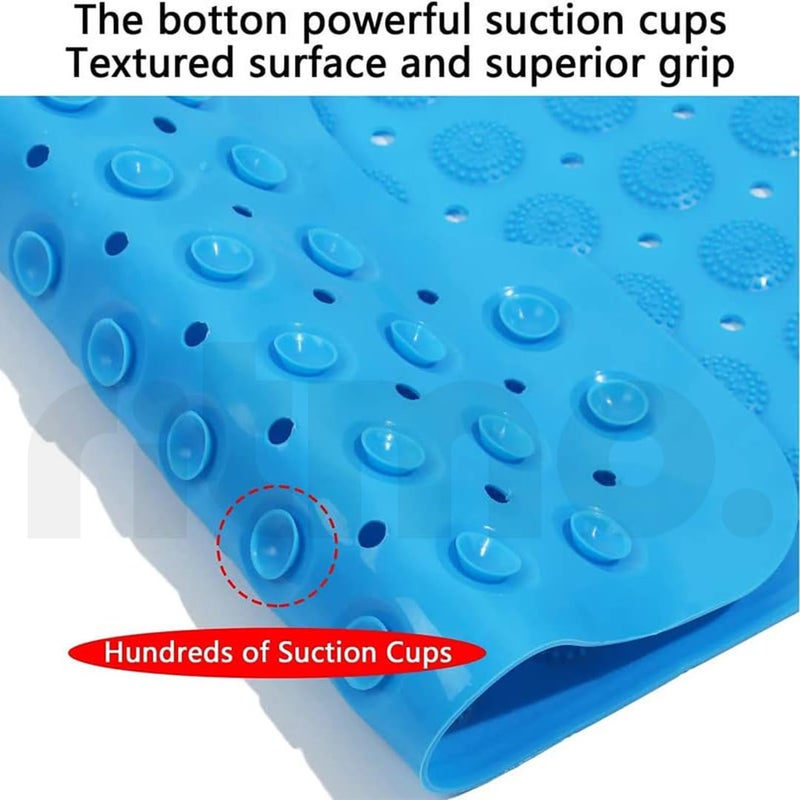 Ritmo NonSlip Bath Mat 70 x 35 cm Quick Drying NonSlip Bath Mat Machine Washable Shower Mat NonSlip - Image 5