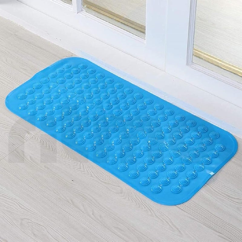 Ritmo NonSlip Bath Mat 70 x 35 cm Quick Drying NonSlip Bath Mat Machine Washable Shower Mat NonSlip - Image 1