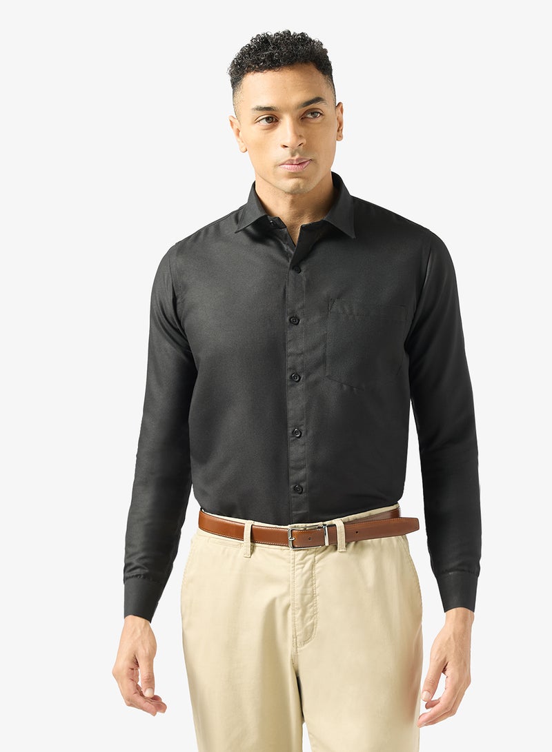 Robert Wood 100% Oxford Shirt - Image 1