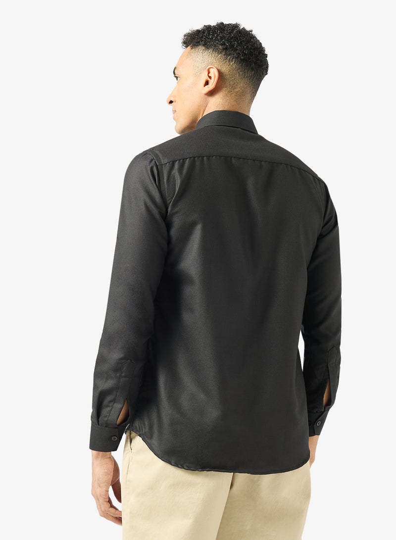 Robert Wood 100% Oxford Shirt - Image 2