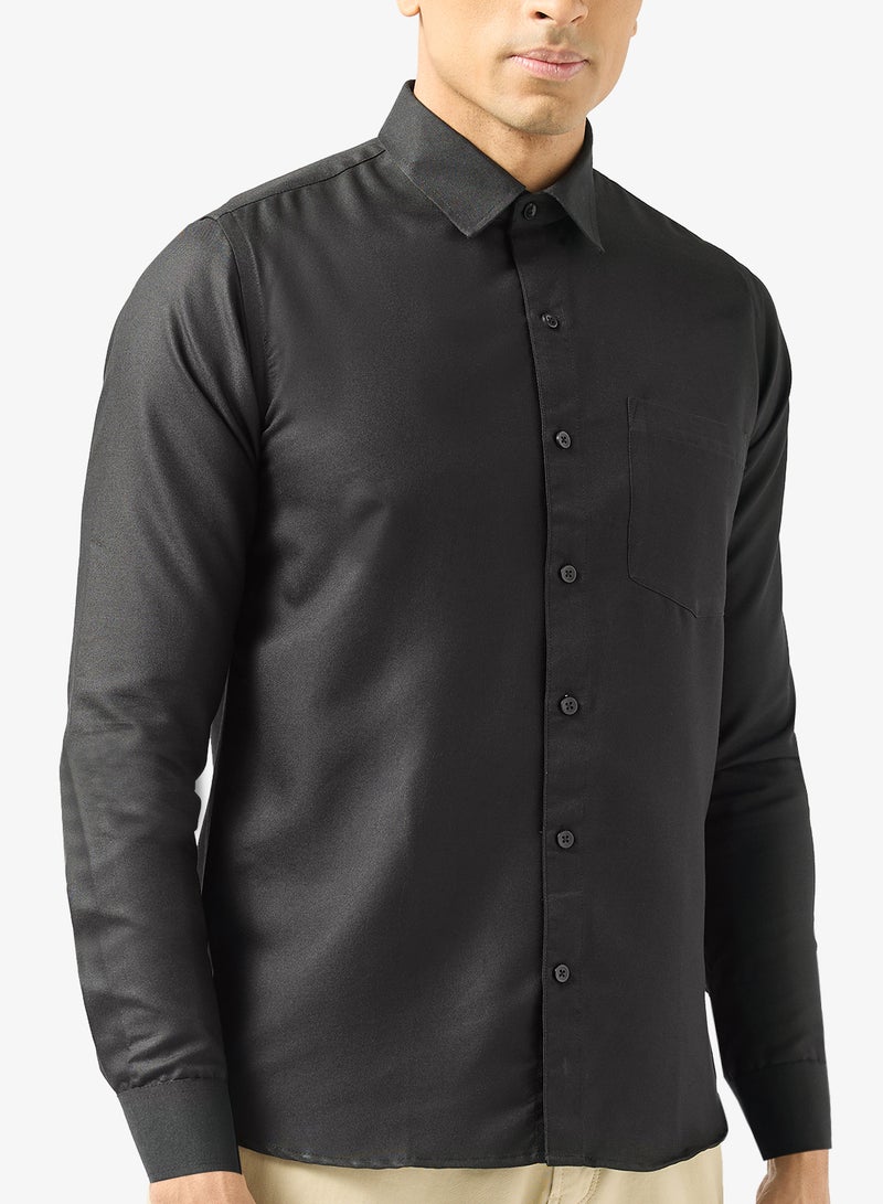 Robert Wood 100% Oxford Shirt - Image 3