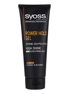 Hair Gel Power Hold 250 ml
