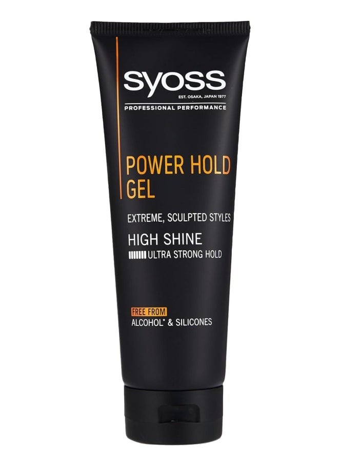 SYOSS - Hair Gel Power Hold 250 ml - Image 1