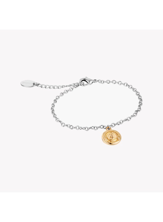 JUST CAVALLI JC1L328M0085 FASHIONISTA - ELEGANT TWO-TONE WOMEN'S WATCH WITH DARK GREEN DIAL - Image 2