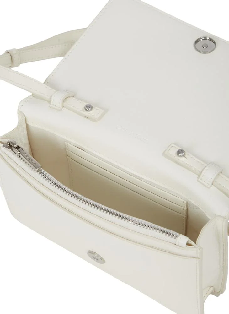 CALVIN KLEIN FLAP CROSSBODY BAG