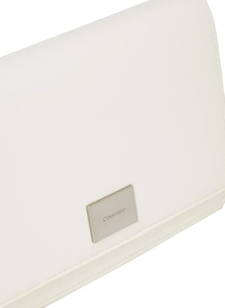 CALVIN KLEIN FLAP CROSSBODY BAG