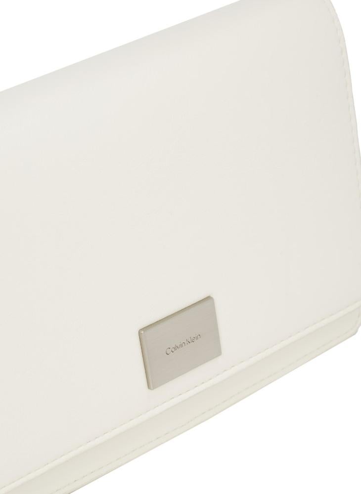 CALVIN KLEIN FLAP CROSSBODY BAG  - Image 3