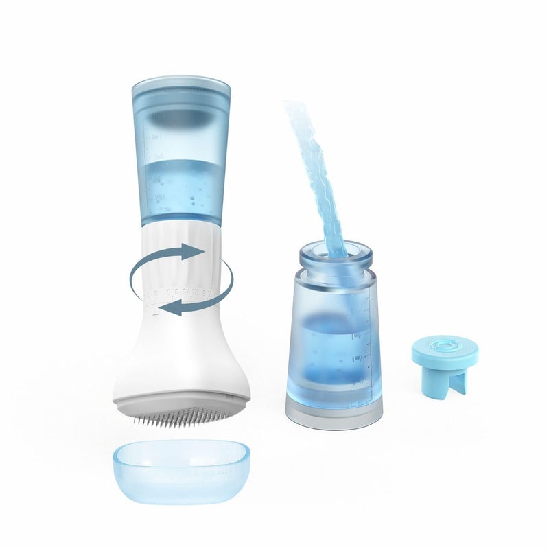 Derma Stamp: Adjustable Microneedling Roller: Microneedling Skincare tool: Micro needling hair patches tools: Hydra Derma Stamp and Serum applicator - Image 1