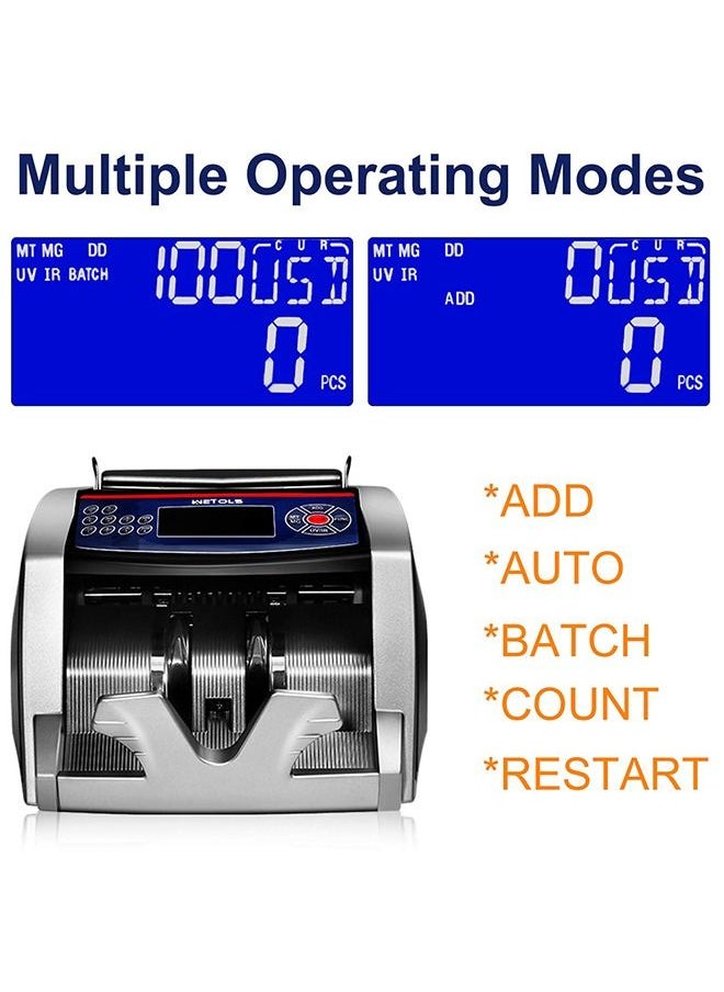 Generic - Cash Counting machine Money Counting & Detector – Digital Display & Control Buttons / 2825C - Image 1