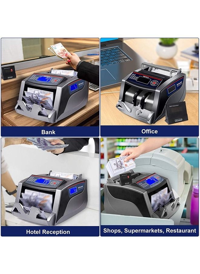 Generic - Cash Counting machine Money Counting & Detector – Digital Display & Control Buttons / 2825C - Image 1