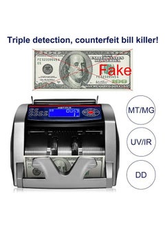 Generic Cash Counting machine Money Counting & Detector – Digital Display & Control Buttons / 2825C  - Image 2
