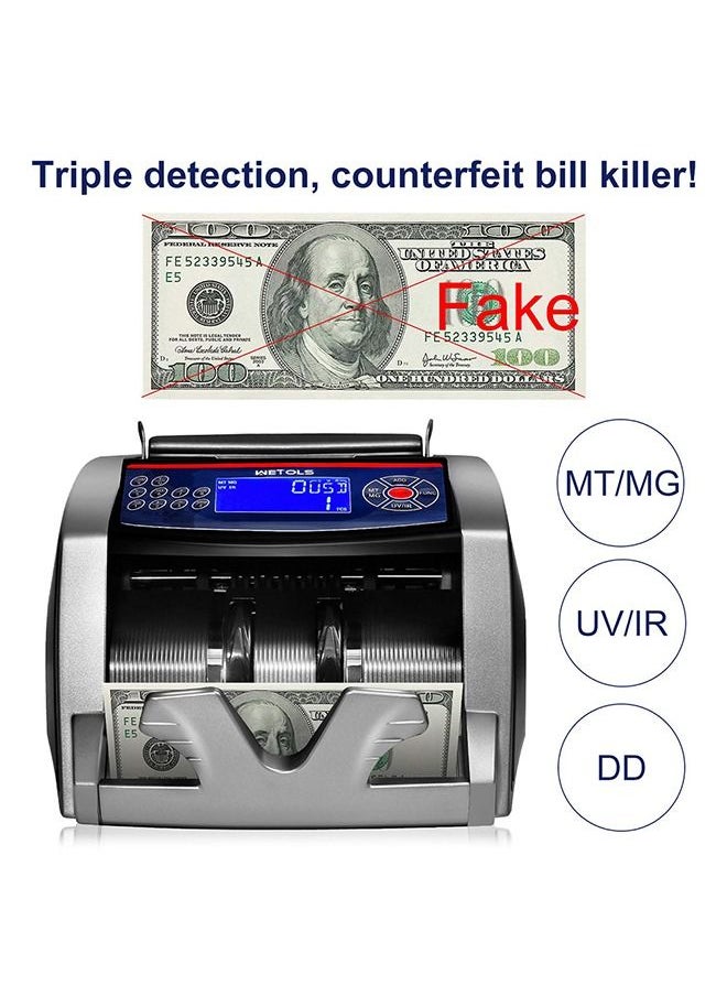 Generic - Cash Counting machine Money Counting & Detector – Digital Display & Control Buttons / 2825C - Image 1