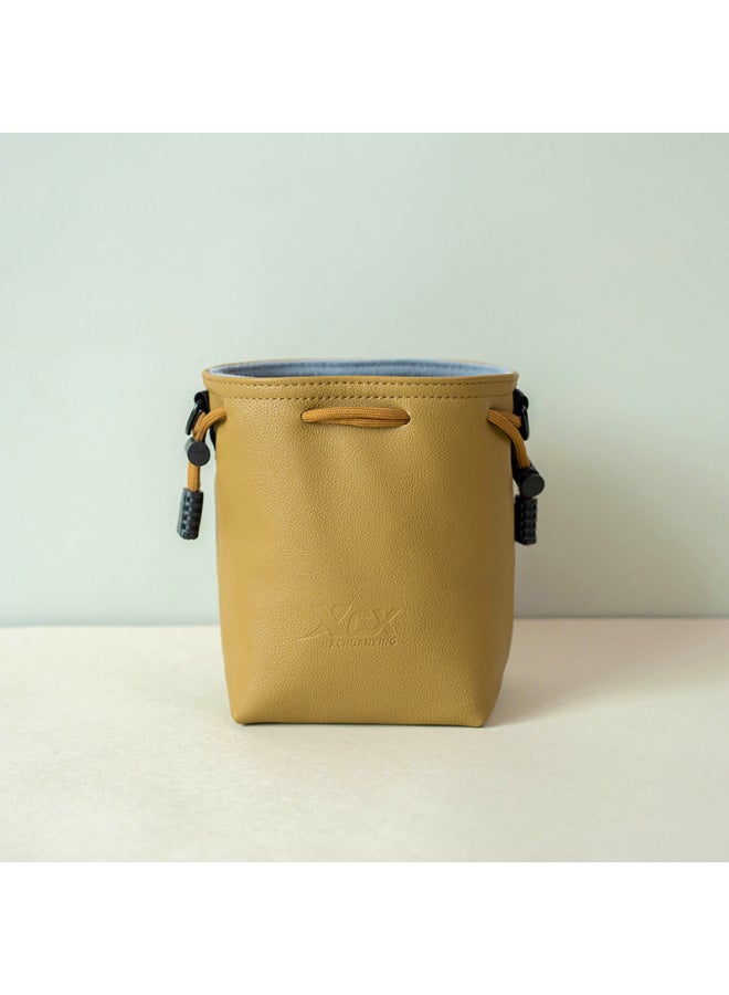 For sony ZVE10 CameRa Bag Canon R50 StoRage Bag Nikon Z30 MicRo SlR Lens Bag Fuji XS20 LineR-Color:Gardenia Color Storage Bag Small  - Image 1