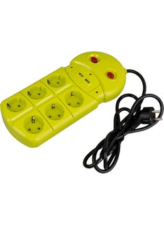 Angel Of Life Vea VE-970USB 6-Plus 2 USB 1.5 Meter Group Socket  - Image 3