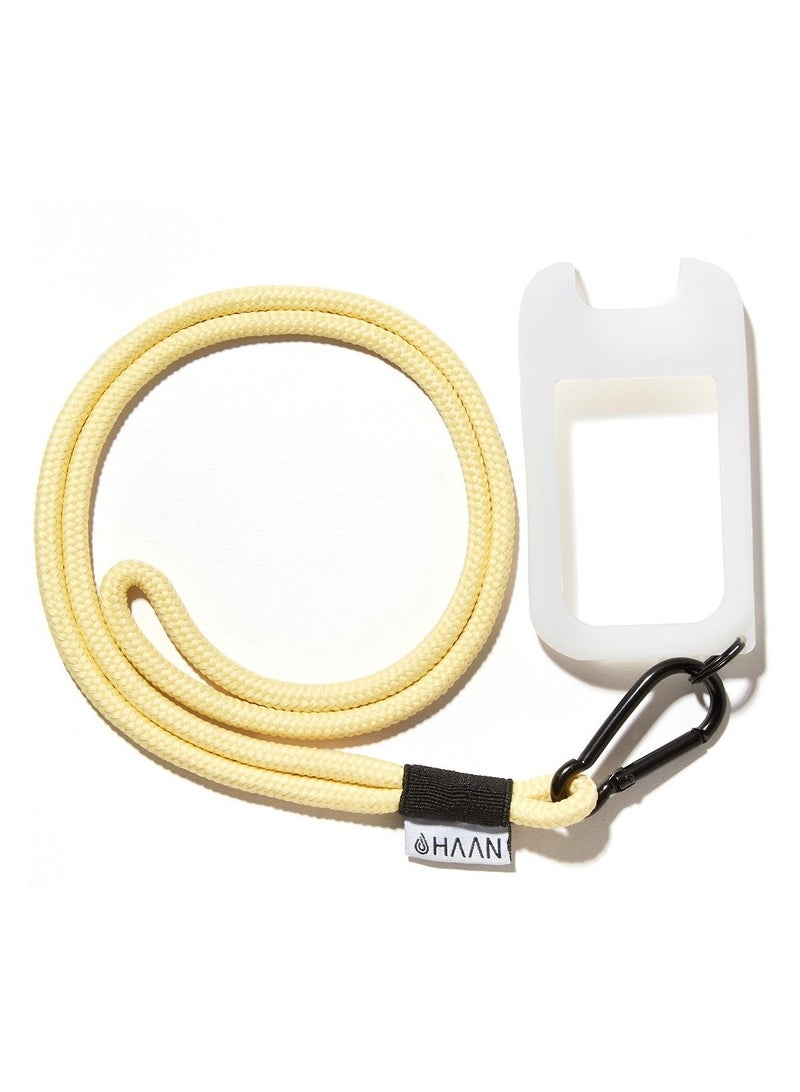 Haan Case and Lanyard for Hand Sanitizers Tranquil Camomile 1unit - Image 1