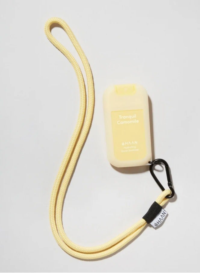 Haan Case and Lanyard for Hand Sanitizers Tranquil Camomile 1unit - Image 2