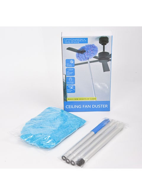 Stock Round Duster Ceiling Dust Brush Fan Cleaner Add color box packaging 22 sets per box