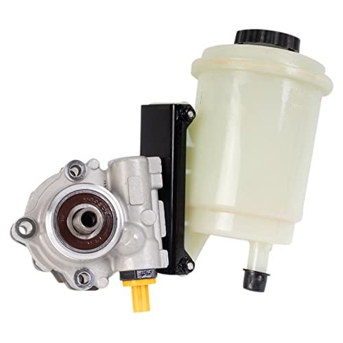 TRQ Power Steering Pump Compatible with 2008 Chrysler Aspen Dodge Durango 2002-2008 Ram 1500 - Image 1