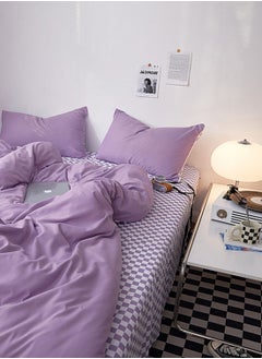 Pink Cactus Purple mosaic bedding set  - Image 3