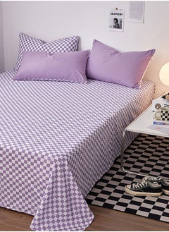 Pink Cactus Purple mosaic bedding set  - Image 1