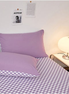 Pink Cactus Purple mosaic bedding set  - Image 5