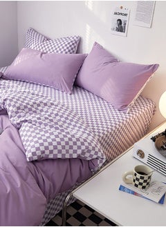 Pink Cactus Purple mosaic bedding set  - Image 4