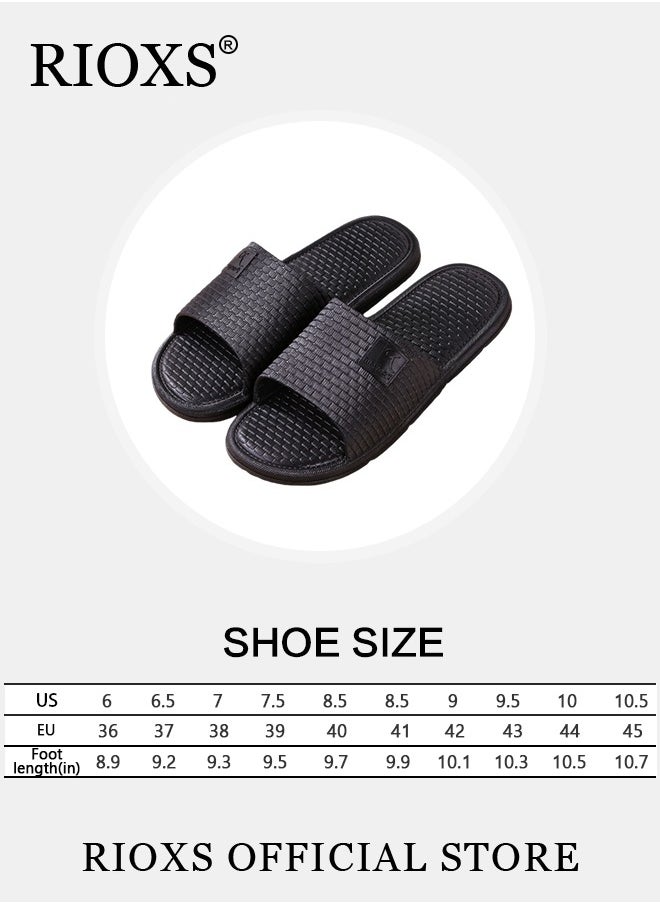 Shower Slippers For Women And Men,Unisex Anti-slip Flat Slippers,Quick Drying Lightweight Open Toe Shoes,Breathable Slide Slippers For Bathroom Beach Pool Travel,Indoor Outdoor Slipper - pzsku/Z67194F289740F7B80515Z/45/_/1717383285/a5d64ee3-3052-47f7-834c-9c146804c1fe