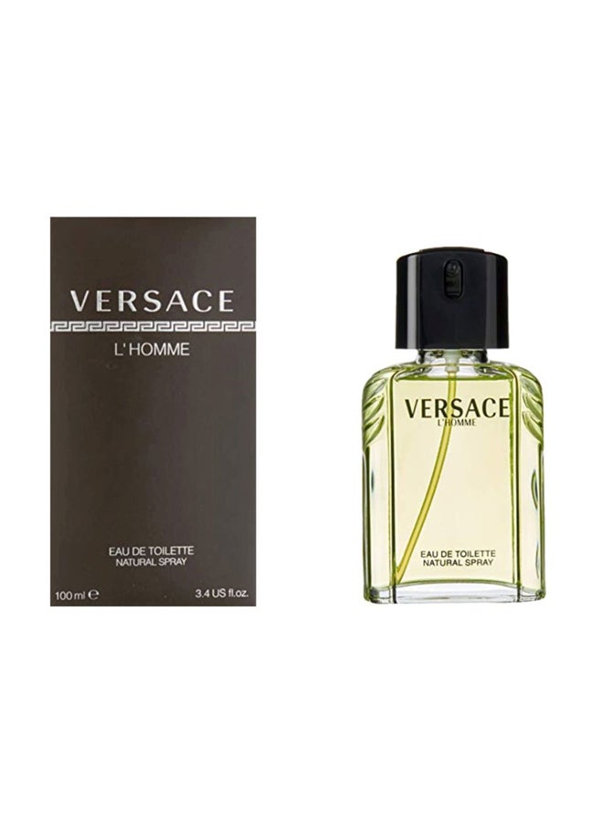VERSACE L'Homme EDT 100ml - Image 2
