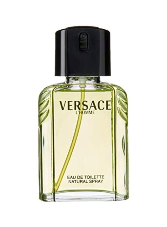 VERSACE L'Homme EDT 100ml - Image 1