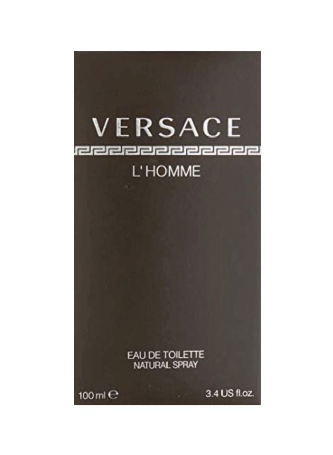 VERSACE L'Homme EDT 100ml - Image 3