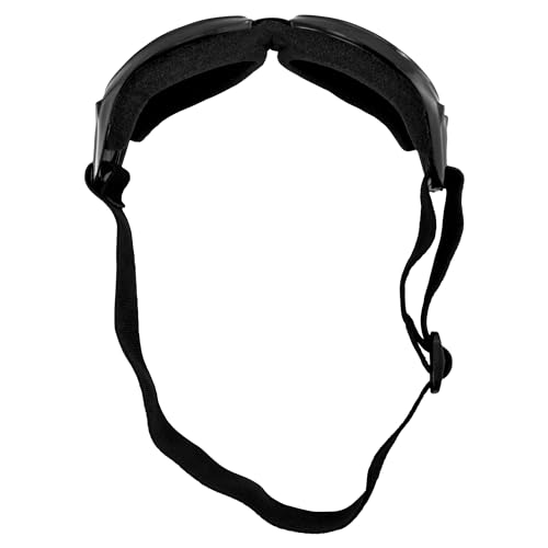 MF Vulcan Goggles (Black Frame/Polarized Smoke Lens) - Image 4