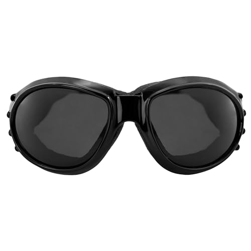 MF Vulcan Goggles (Black Frame/Polarized Smoke Lens) - Image 2