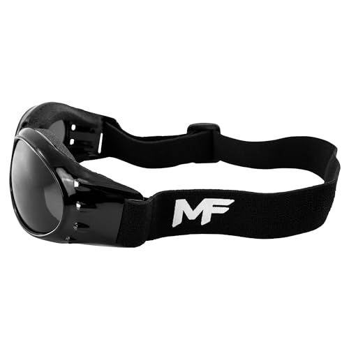 MF Vulcan Goggles (Black Frame/Polarized Smoke Lens) - Image 3