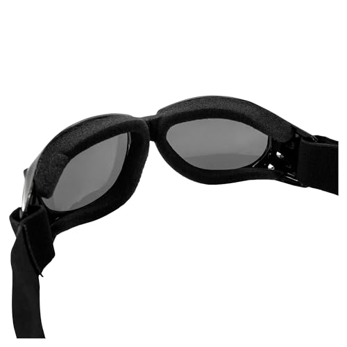 MF Vulcan Goggles (Black Frame/Polarized Smoke Lens) - Image 5
