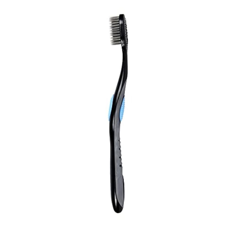 Colgate 360 Charcoal Infused Bristles Medium Toothbrush, 1 Count - Image 3