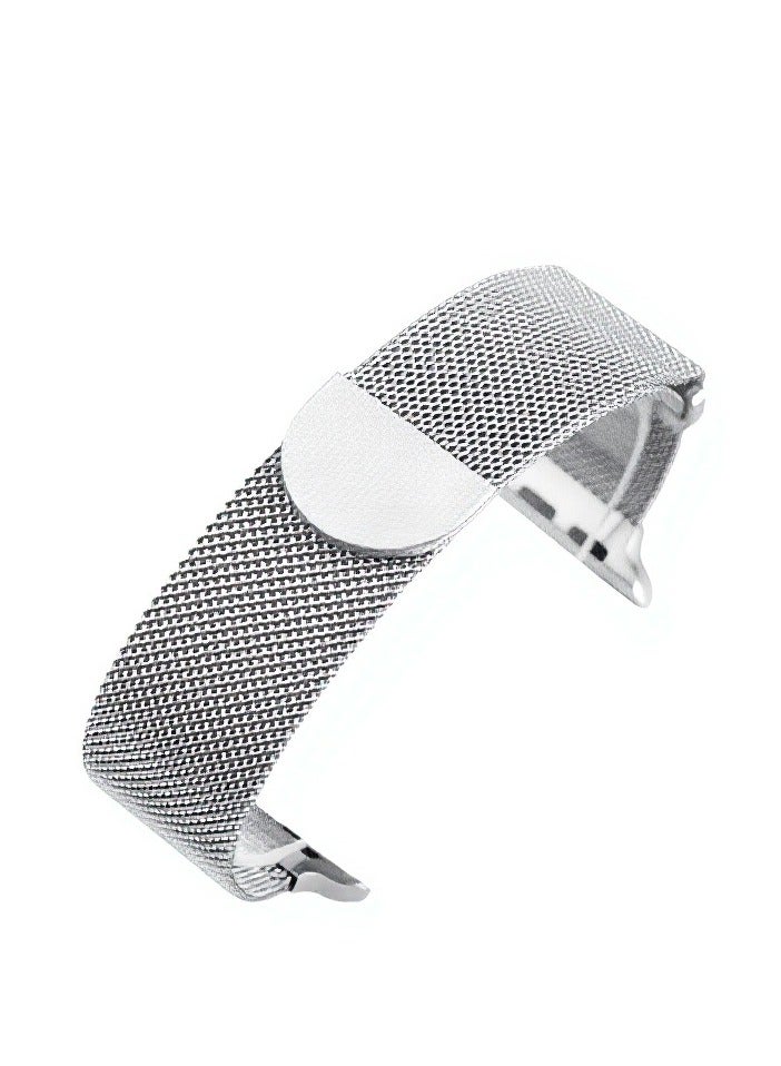 Silvery,Milanese, watch band,Iwatch band, Apple Watch band, 38mm40mm41mm42mm, compatible with all series of S11 S10 S9 S8 SE - Image 2