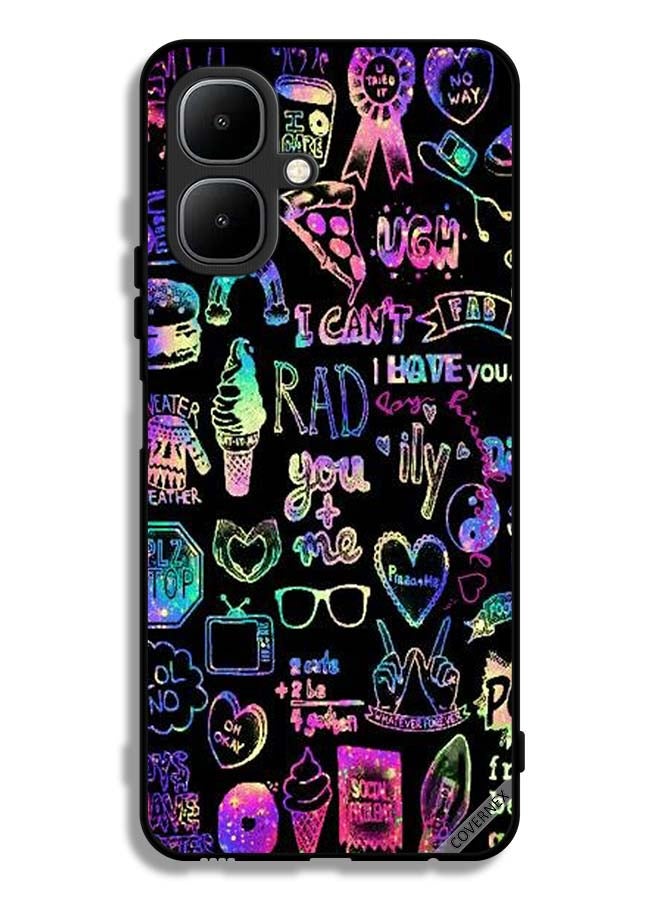 Covernex Infinix Smart 10 Protective Case Cover Lifestyle Art