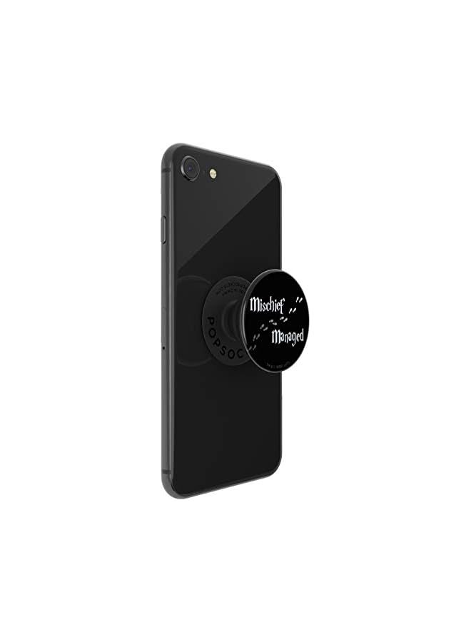 POPSOCKETS حامل Popgrip المتوسع مع مقبض علوي قابل للتبديل للهواتف الذكية والأجهزة اللوحية Mischief Managed - Image 4