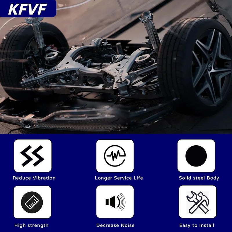 KFVF 2 Pack Upper Ball Joint Kit for Ford Crown Victoria, Lincoln Town Car, Mercury Grand Marquis (1995-2002) - Image 3