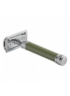 Edwin Jagger Double Edged Safety Razor (Regular Handle 83mm (33") Green)  - Image 3